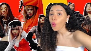 BINI 'Strings' MV | REACTION!!