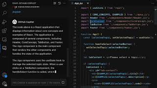238  Explaining Code with GitHub Copilot Chat 989K