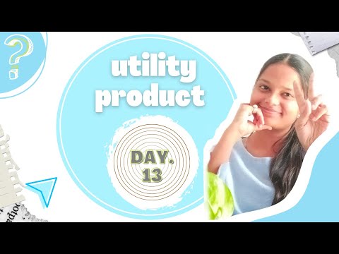 Product & utility product for nift entrance exam🍄🐶| day 13 | nift preparation| mission1.nift | nift|