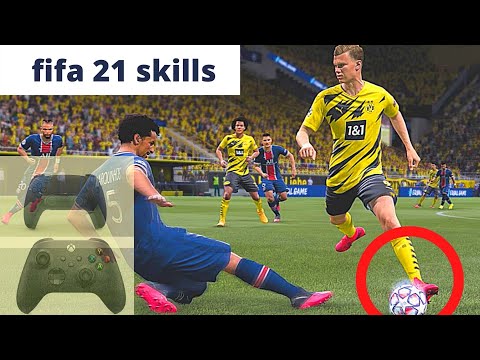 FIFA 21 MOST EFFECTIVE SKILL MOVES TUTORIAL!