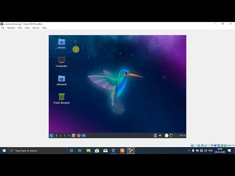 how to install lubuntu 19.04 in virtual box in windows 10 (2020)