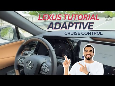 What is Adaptive Cruise Control and How to use it in my Lexus | Butler Lexus Atlanta Tutorial