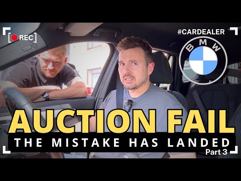 I foolishly bought another dealers problem from auction… today it landed!