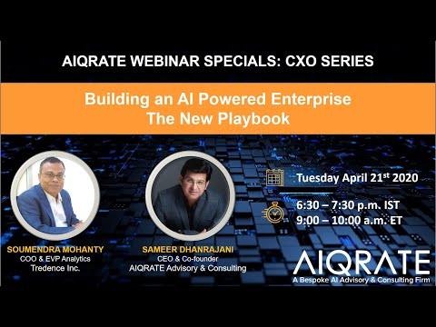 Building an AI Powered Enterprise The New Playbook | Soumendra Mohanty