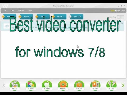 Best video converter for windows 7/8