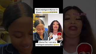 Maa Pat says we should leave ghana for her and Efia #tiktokghana #tiktokghana #tiktok