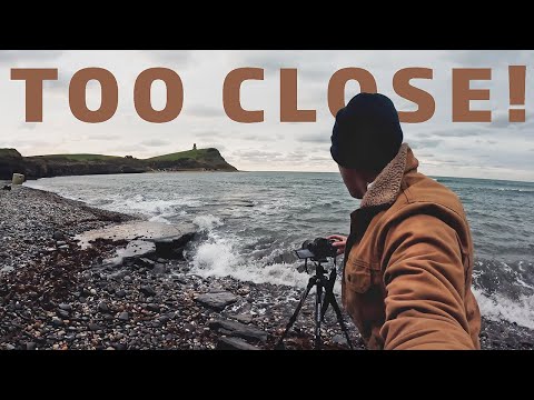 This is what photography is all about! Getting too close for DIScomfort
