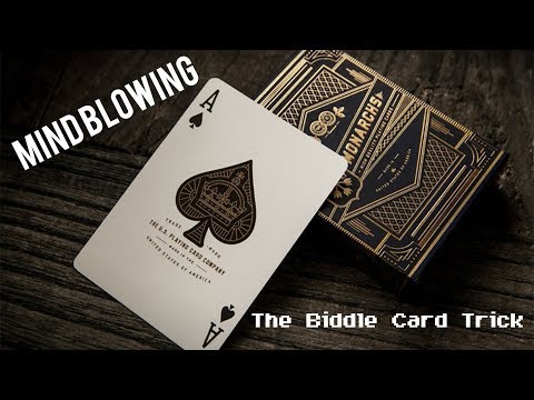 The Biddle Card Trick Revealed!