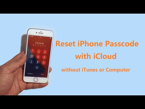 Reset iPhone Passcode with iCloud without iTunes or Computer