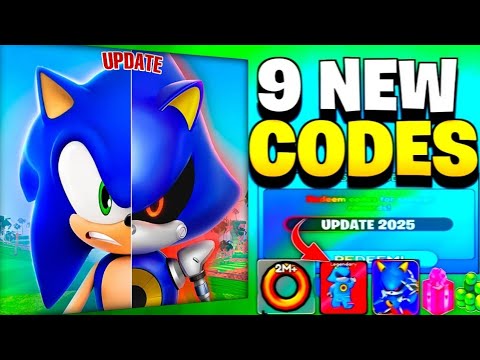⚠️💥EVENT💥UPDATE!⚠️SONIC SPEED SIMULATOR CODES IN *NOVEMBER* 2025 | ROBLOX SONIC SPEED CODES 2025