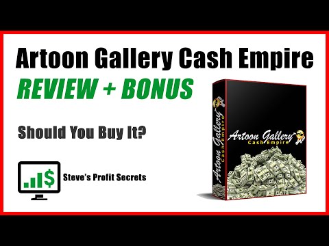 Artoon Gallery Cash Empire Review + Special Bonus