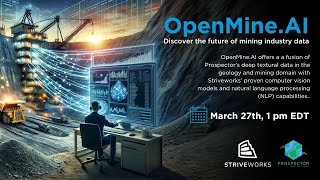 A First Look at OpenMine.AI - Mining & Mineral Exploration Data Like You've Never Seen Before