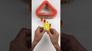 Creating and Relax Hook POP-ASMR #diy #satisfyingvideos#relaxing #creative #oddasmr #poptubesounds