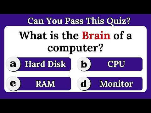 30 General Knowledge Questions! How Good Is Your General Knowledge?  English Quiz Game