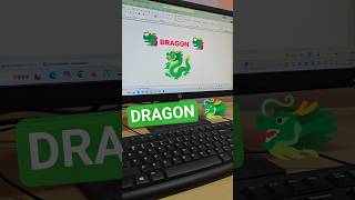 Dragon 🐉 emoji shortcut #shorts #ytshorts #computer #tricks #tips #dragon #pc #asmr