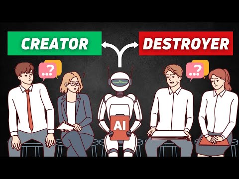 AI Transforming The JOB MARKET! This Is What I'd Do.