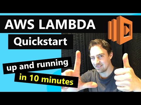 AWS Lambda Quickstart - AWS Lambda function in 10 minutes | AWS Lambda tutorial