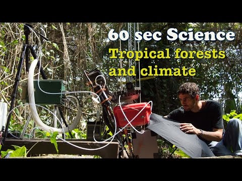 60 sec Science: Tropical forests and climate