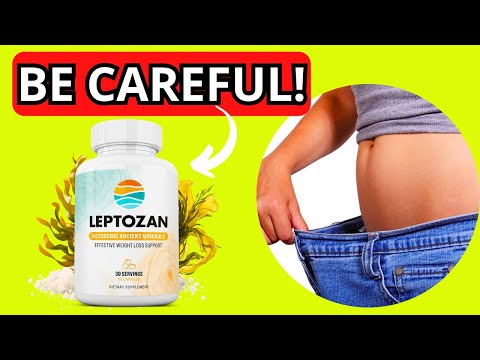 Leptozan Body Fat Loss Review - Does This Dead Sea Supplement Really Work? #FatBurningSecret