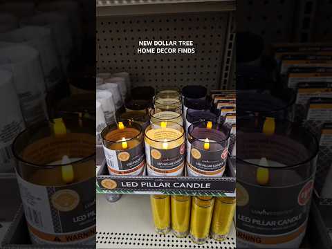 #6 New Dollar Tree finds (home decor)