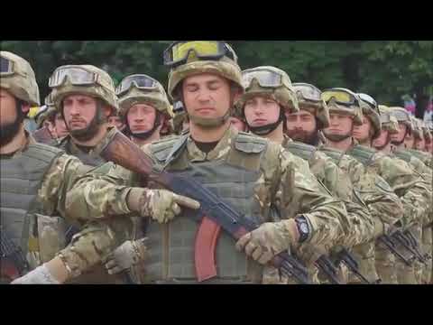 neo-fascist Azov Battalion propaganda video