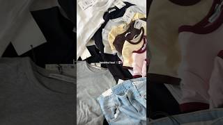 bershka never disappoints #evasdiariies #evanorris  #unboxing #fashion  #fashiontiktok #bershka