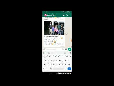 Rapid Hotels Demo | Whatsapp based hotel booking experience