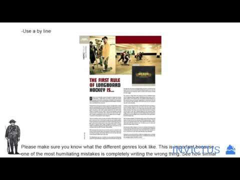 IGCSE English Non Fiction Writing - all knowledge in 1 video