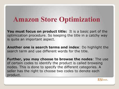Ultimate Guide For Amazon store optimization in 2019