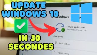 How to Update Windows 10 in 2025, Step-by-Step Guide to Updating Windows 10