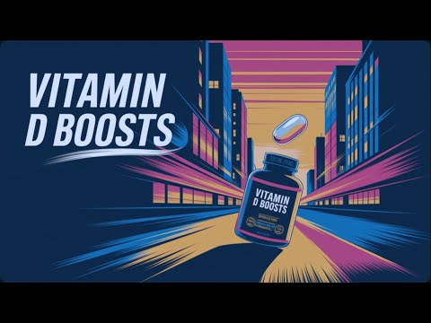 Die 5 wichtigsten Möglichkeiten, wie Vitamin D Sie auf Trab bringt!