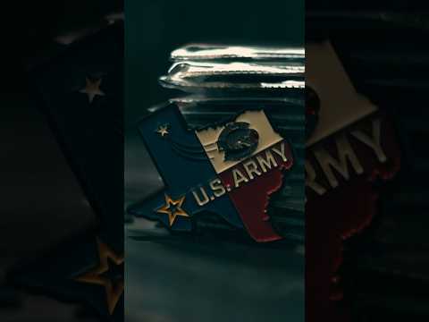 Amarillo Army Recruiting station challenge coins! Come earn yours? #military #army #coin