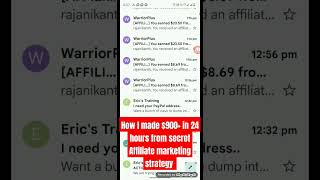 I Made $900+ in 24 Hours with THIS Affiliate Marketing Secret!