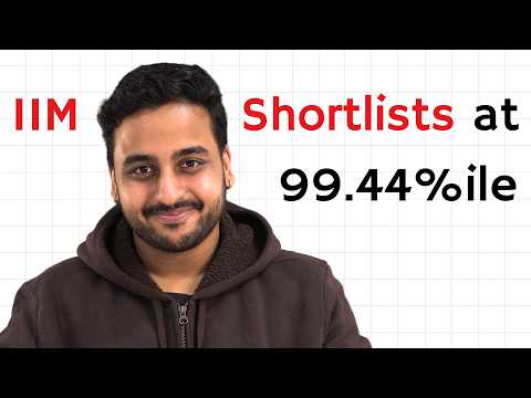 My personal profile and the calls I got at 99.44%ile from B-Schools in India