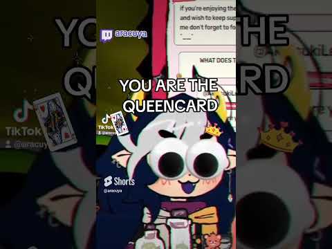 siri play queencard #shorts #vtuber