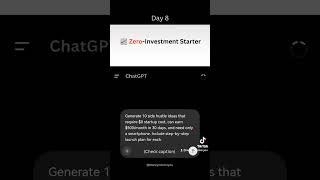 I used ChatGPT to make $47K in 90 days. #makemoney #chatgpttips #onlinebusiness #workfromhome