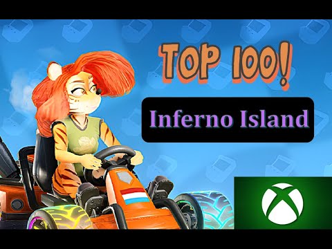 Crash Team Racing Nitro Fueled | Top 100 Grind (4/39) | 🌋Inferno Island🌋 [1:32:35]