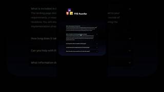FAQ accordion #css #javascript