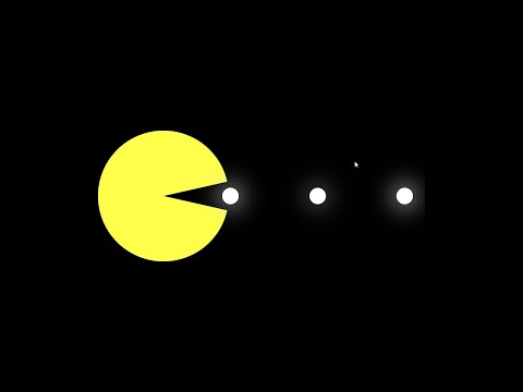 Pacman animation using html and css | Pacman html css | css animation project