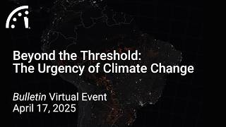 Beyond the Threshold: The Urgency of Climate Change