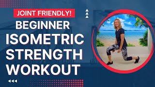 Beginner Isometric Strength Workout 🔥 No Equipment, All Results!
