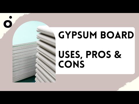 What is Gypsum Board? Uses, Pros, and Cons Explained
