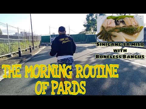The Morning Routine of Pards