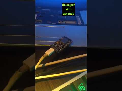 Wifi Honeypot with Esp8266 #embeddedsystem #wifihacking #esp8266