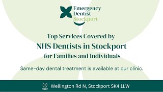 NHS Dentist in Stockport – Quality Care for All Patients