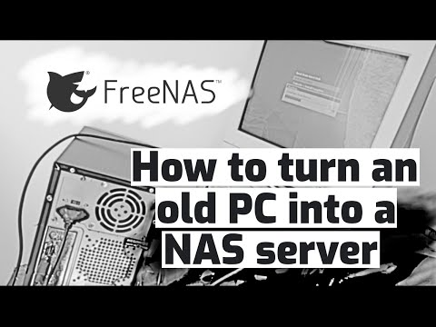 How to turn an old PC into a NAS server