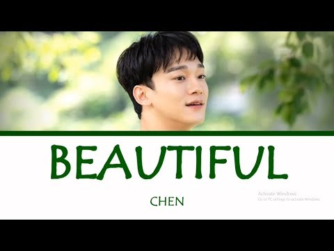 CHEN (첸) – 아름다워 (Beautiful) (심포유 Heart 4 U OST) Lyrics [HAN/ROM/ENG]