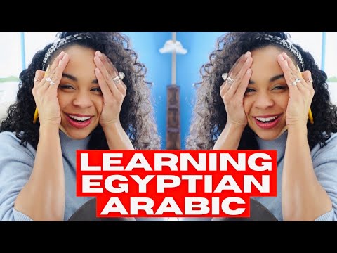 How I'm learning EGYPTIAN ARABIC (Masri) so fast | week 1