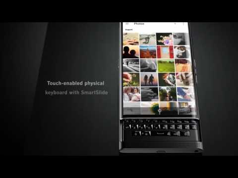 The BlackBerry Priv