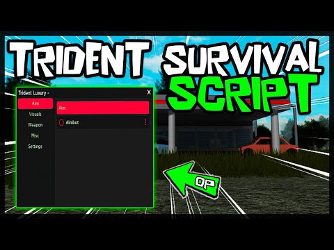 *BEST* New Trident Survival Script 🔥 Very OP Scripts